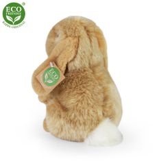 Rappa Plyšový králík béžový stojící 18 cm ECO-FRIENDLY