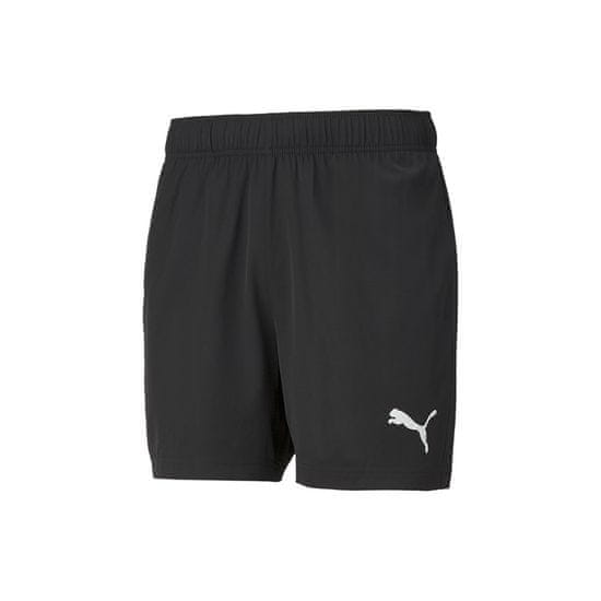 Puma Kalhoty na trenínk černé Active Woven Shorts 5