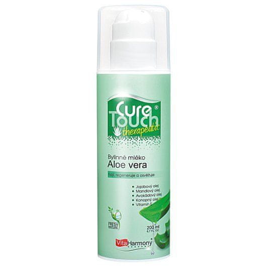 VitaHarmony Aloe vera bylinné mléko (200 ml)