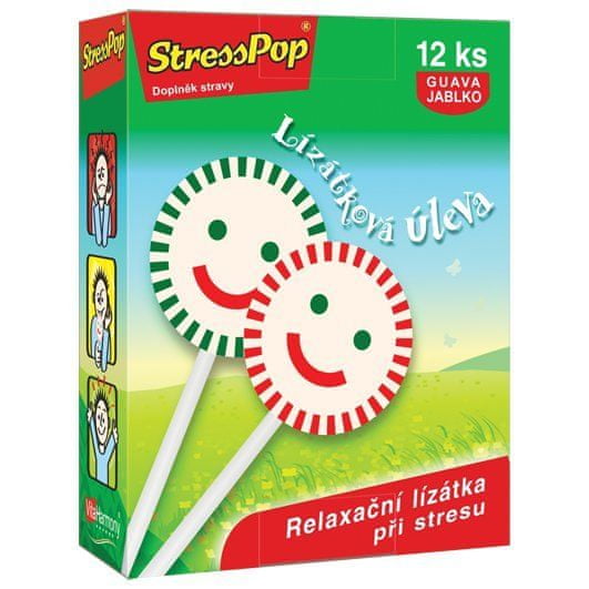 VitaHarmony StressPop (12 lízátek)