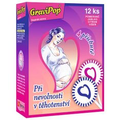 VitaHarmony GraviPop (12 lízátek)