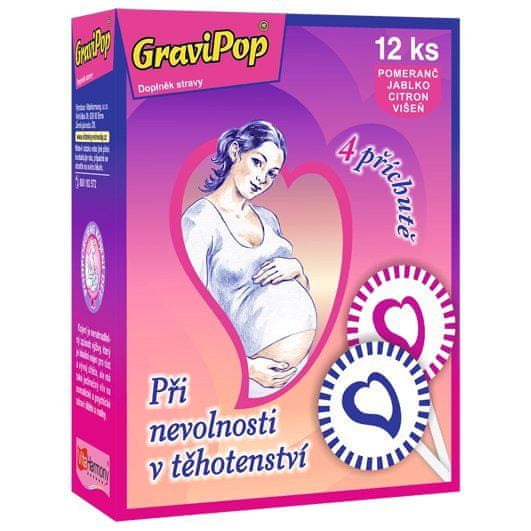 VitaHarmony GraviPop (12 lízátek)