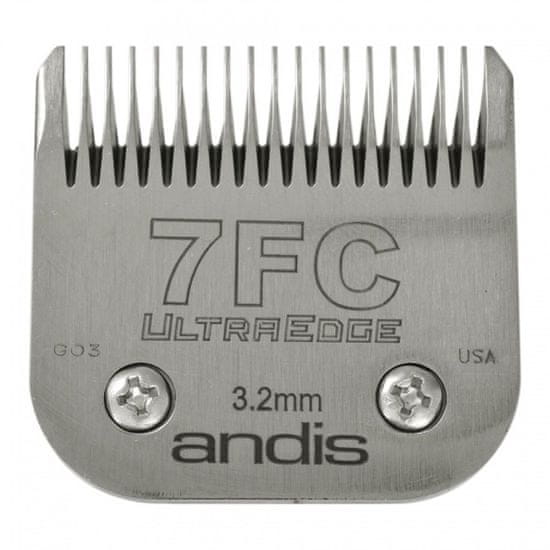 Andis Střihací hlava Size 7FC. Výška 3,2 mm