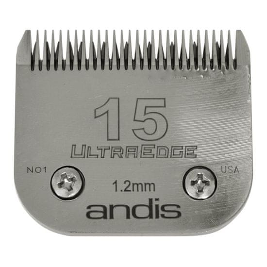 Andis Střihací hlava Size 15. Výška 1,2 mm