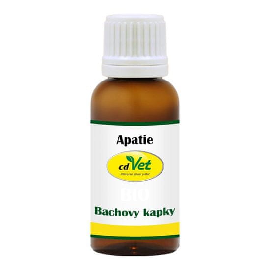 cdVet Bio Bachovy kapky pro psy a kočky Apatie - Objem: 20 ml