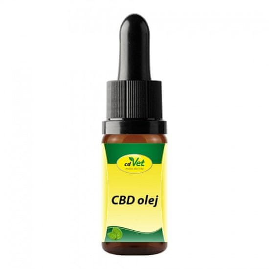cdVet CBD konopný olej - Objem: 8,5 ml