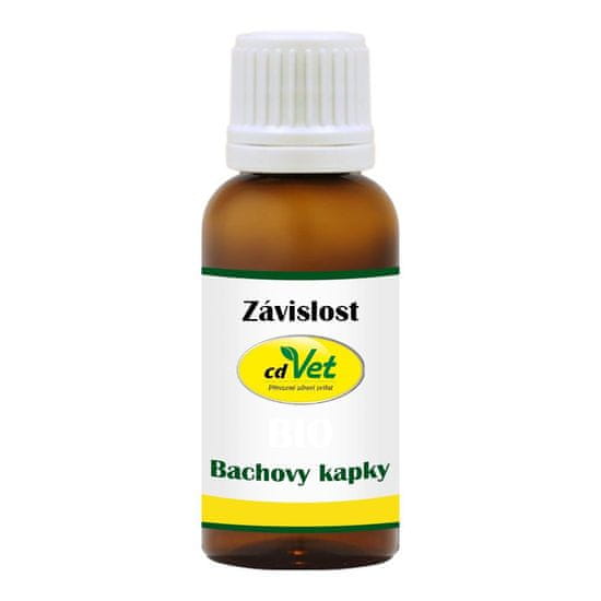 cdVet Bio Bachovy kapky pro psy a kočky Závislost - Objem: 20 ml