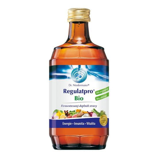 Dr. Niedermaier Fermentovaný doplněk stravy Regulatpro Bio 350 ml Velikost: 350 ml