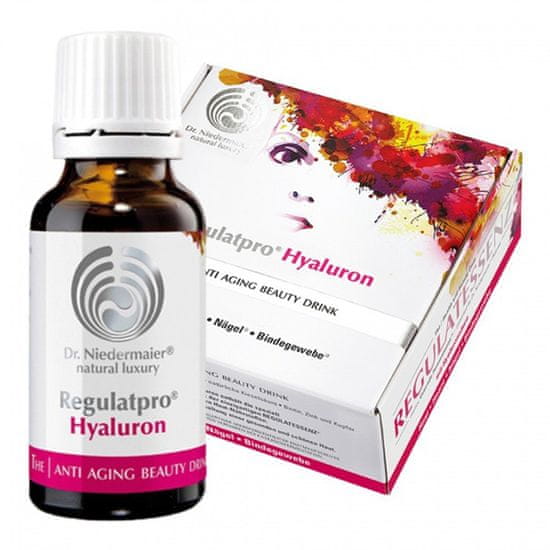 Dr. Niedermaier Regulatpro Hyaluron Drink 400 ml (20 x 20 ml) Velikost: 400 ml (20 x 20 ml)