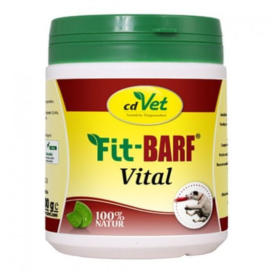 cdVet Klíčky Fit-BARF Vital - Váha: 400 g