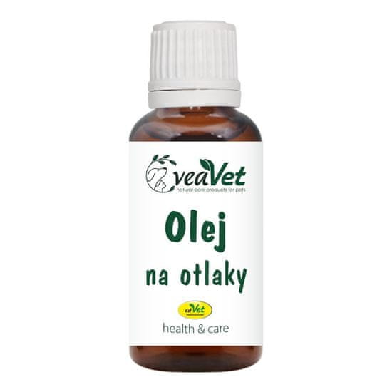 cdVet Olej na otlaky - Objem: 50 ml