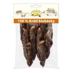 Santaniello Krůtí klobásky pro psy 100 g Váha: 100 g