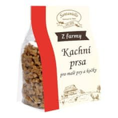 Santaniello Sušenky z kachních prsou 130 g - malé Váha: 130 g