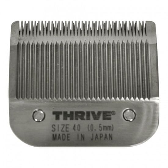 Thrive Stříhací hlava # 40. Výška 0,5 mm