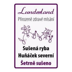 Lunderland Sušená ryba Huňáček severní Váha: 200 g