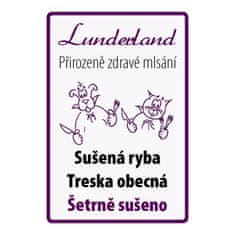 Lunderland Sušená ryba Treska obecná - řezaná Váha: 500 g