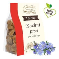 Santaniello Sušenky z kachních prsou 130 g - velké Váha: 130 g