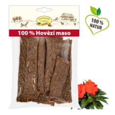 Santaniello Plátky z hovězího masa pro psy 100 g Váha: 100 g