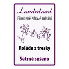 Lunderland Roláda z tresky Váha: 100 g