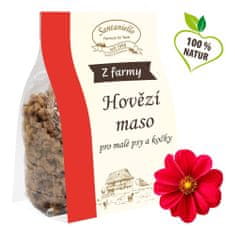 Santaniello Sušenky z hovězího masa 130 g - malé Váha: 130 g