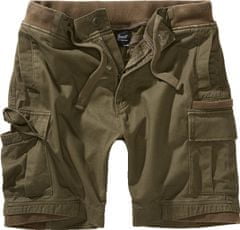 BRANDIT kraťasy Packham Vintage Shorts Olivová Velikost: S