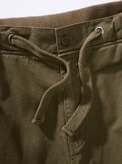 BRANDIT kraťasy Packham Vintage Shorts Olivová Velikost: L