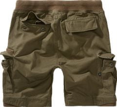 BRANDIT kraťasy Packham Vintage Shorts Olivová Velikost: L