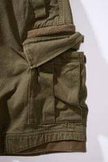 BRANDIT kraťasy Packham Vintage Shorts Olivová Velikost: L