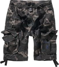 BRANDIT kraťasy Pure Vintage Shorts Darkcamo Velikost: S