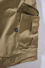 BRANDIT kraťasy Packham Vintage Shorts Camel Velikost: L