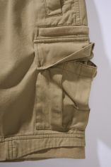 BRANDIT kraťasy Packham Vintage Shorts Camel Velikost: 7XL