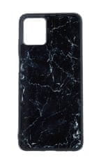 TopQ Kryt Marble Motorola Edge 30 Neo pevný Smoky Black 98033