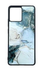 TopQ Kryt Marble Motorola Edge 30 Fusion pevný Smoky Color 97956