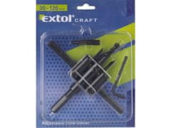 Extol Craft Vrták nastavitelný vykružovací, O 30-120mm