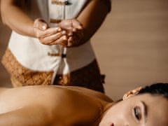 Allegria dotek vůně - olejová aroma masáž - AKCE Karlovy Vary