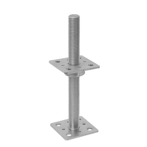 DOMAX PSR 80 Patka sloupku stavitelná šroubem 80x250 fi 20