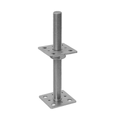 DOMAX PSR 80 (80*250) Patka sloupku stavitelná šroubem d24