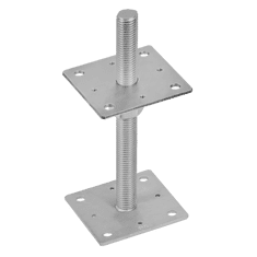 DOMAX PSR 110 Patka sloupku stavitelná šroubem 100x250 fi 20