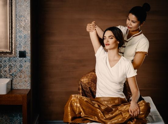 Allegria thajská masáž pro workoholiky - 75 minut Špindlerův Mlýn