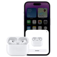 Bezdrátová bluetooth sluchátka s mikrofonem do uší pro Apple, Iphone, Android