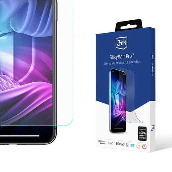 3MK 3MK Matná ochranná fólie pro OnePlus 10 Pro 5G - 3mk Silky Matt Pro 5903108526821