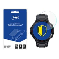 3MK hybridní sklo Watch Protection FlexibleGlass pro Garett Sport Tactic (3ks)