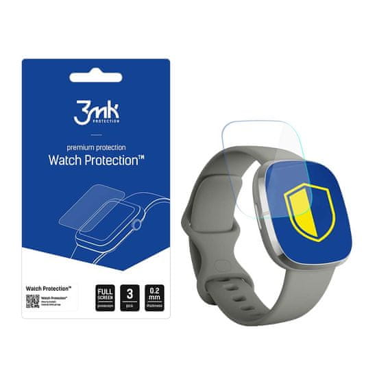 3MK FITBIT SENSE - 3MK WATCH PROTECTION V. ARC+