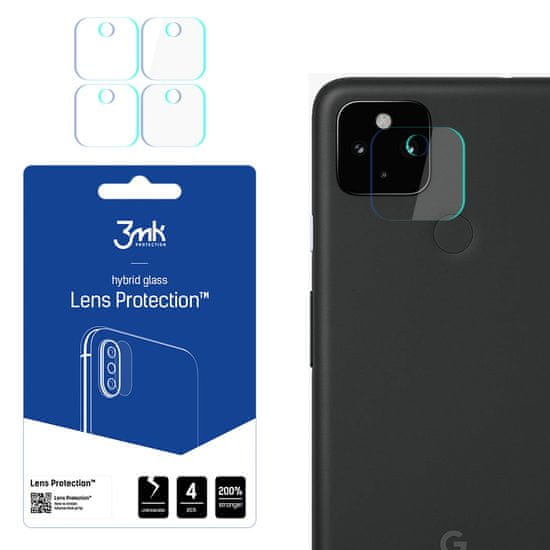 3MK GOOGLE PIXEL 4A - 3MK LENS PROTECTION