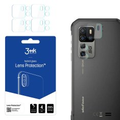 3MK Lens Protection ochrana kamery pro Ulefone Armor 11T ,(4ks) 5903108436243