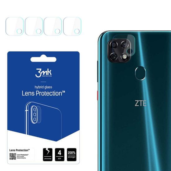 3MK Lens Protection ochrana kamery pro ZTE Blade 10 Smart ,(4ks) 5903108435581