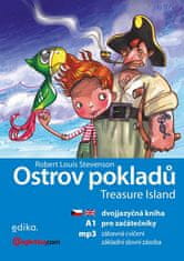 Anglictina.com: Ostrov pokladů A1 - dvojjazyčná kniha pro začátečníky