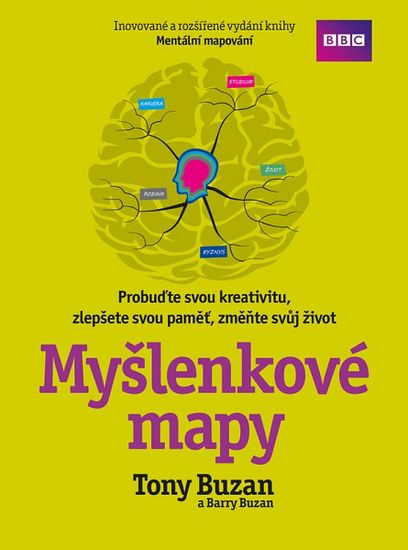 Tony Buzan: Myšlenkové mapy - Probuďte svou kreativitu, zlepšete svou paměť, změňte svůj život