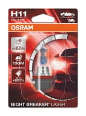 Osram Laserová žárovka OSRAM Night Breaker H11 12V/55W - X1 64211NL-01B