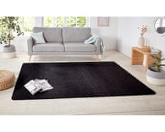 Hanse Home Kusový koberec Nasty 102055 Schwarz 200x200 cm čtverec 200x200